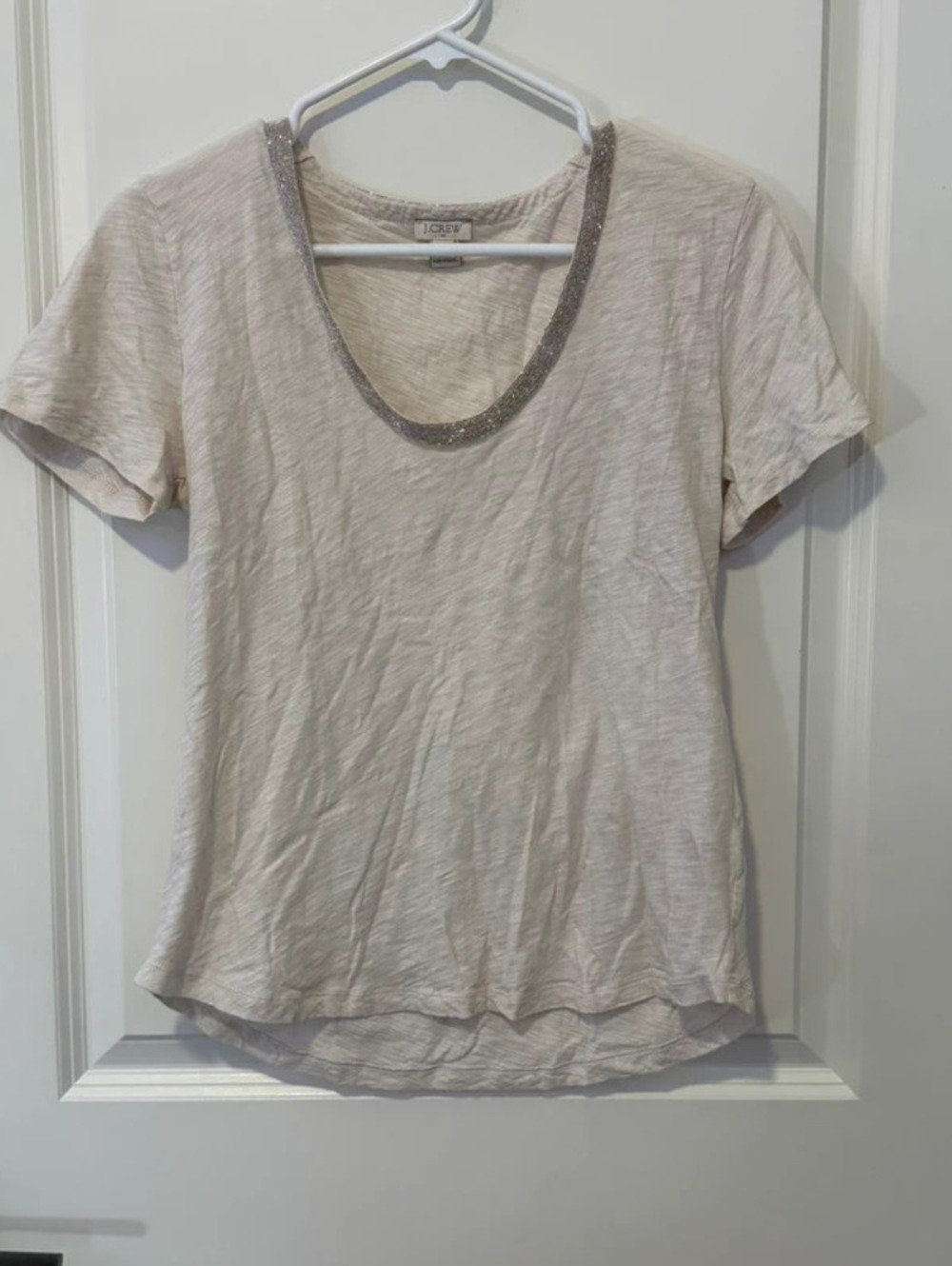 J Crew size M short sleeve top